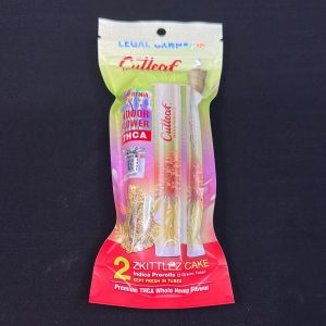 Cutleaf Pre Roll - Zkittles Cake - Avondale Apothecary