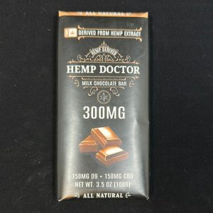 Hemp Doctor Chocolate Bar - Avondale Apothecary