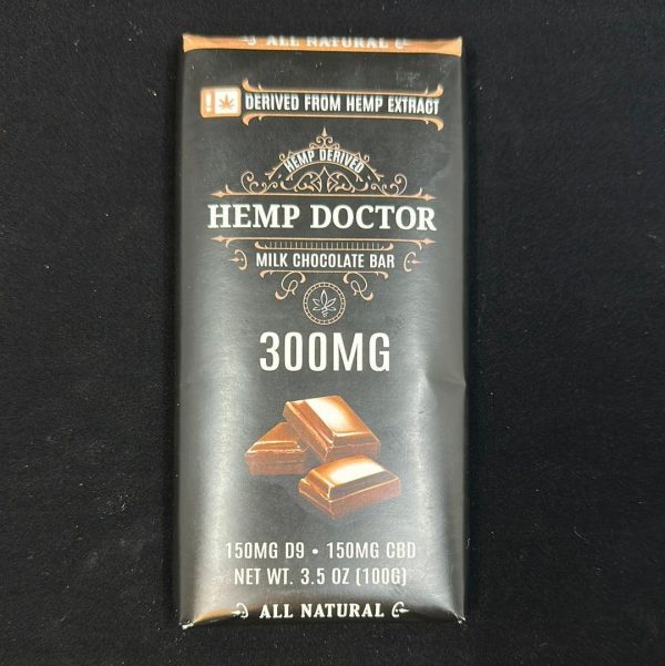 Hemp Doctor Chocolate Bar - Avondale Apothecary