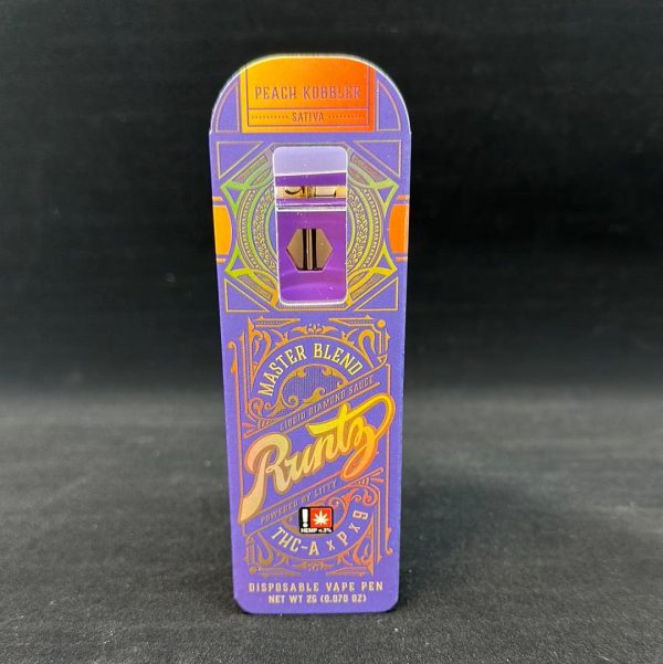 Runtz- Peach Kobbler - Avondale Apothecary