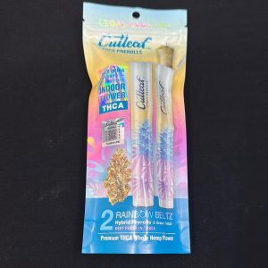 Cutleaf Pre Roll - Rainbow Beltz - Avondale Apothecary