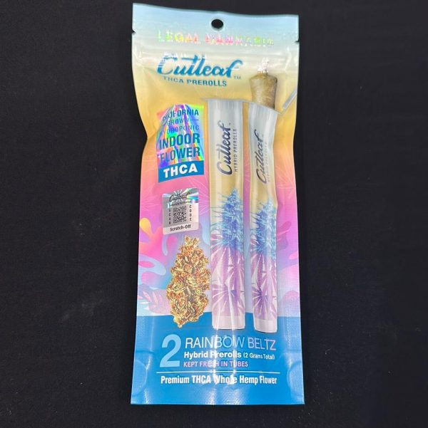 Cutleaf Pre Roll - Rainbow Beltz - Avondale Apothecary