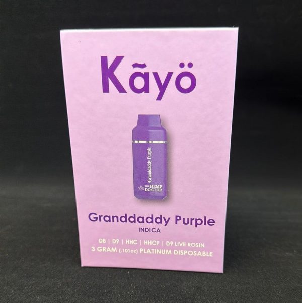 Kayo - Grandaddy Purp - Avondale Apothecary