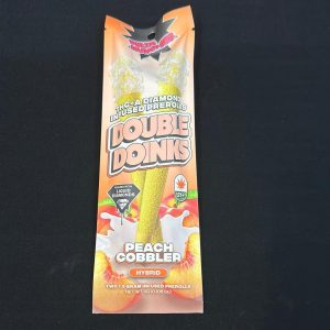 Double Doinks - Peach Cobbler - Avondale Apothecary