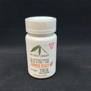 Dry Creek Gummy - Peach - Avondale Apothecary