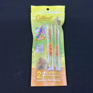 Cutleaf Pre Roll - Pineapple OG - Avondale Apothecary