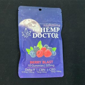 Hemp Doctor - Nighttime Gummies Berry Blast - Avondale Apothecary