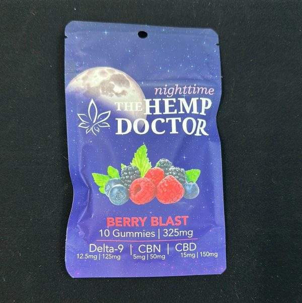 Hemp Doctor - Nighttime Gummies Berry Blast - Avondale Apothecary