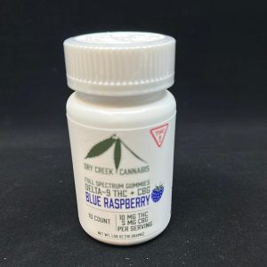Dry Creek Gummy - Blue Raspberry - Avondale Apothecary
