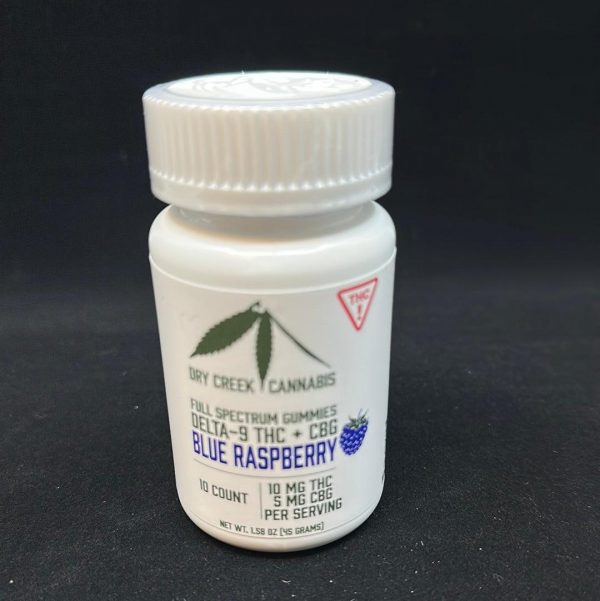 Dry Creek Gummy - Blue Raspberry - Avondale Apothecary