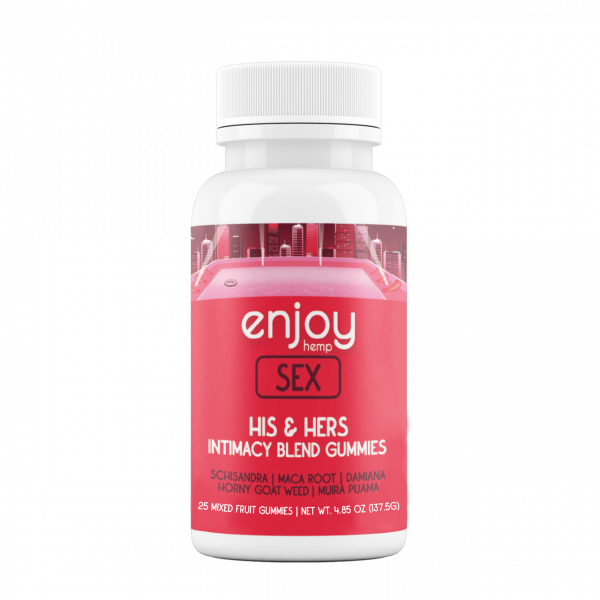 Enjoy SEX Gummies - Avondale Apothecary