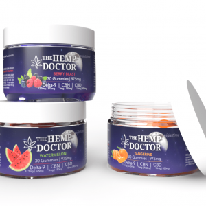 Hemp Doctor Nighttime Gummies - Avondale Apothecary