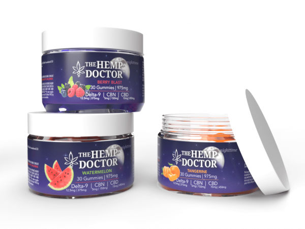 Hemp Doctor Nighttime Gummies - Avondale Apothecary