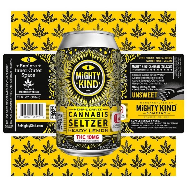 MIGHTY KIND- Seltzer 10mg - Avondale Apothecary