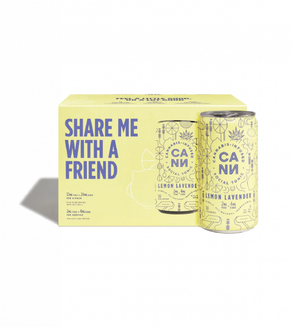 Cann - Lemon Lavender - Avondale Apothecary