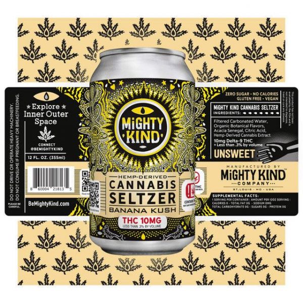MIGHTY KIND- Seltzer 10mg - Avondale Apothecary
