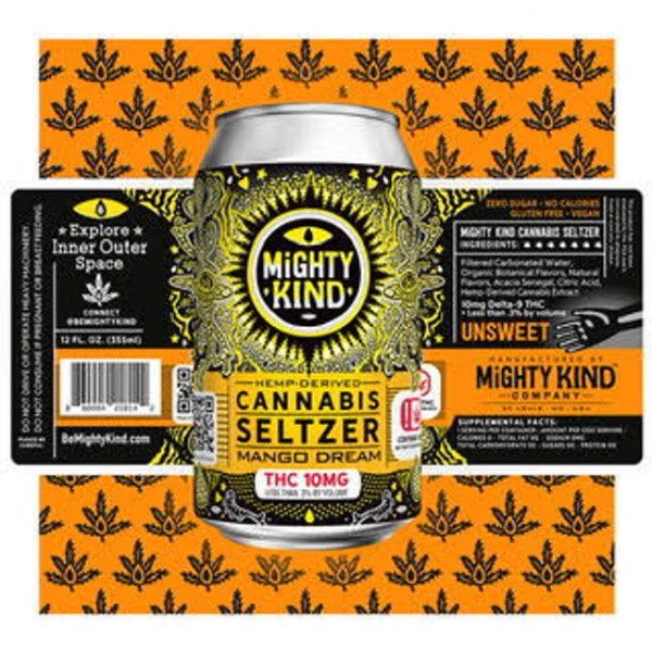 MIGHTY KIND- Seltzer 10mg - Avondale Apothecary