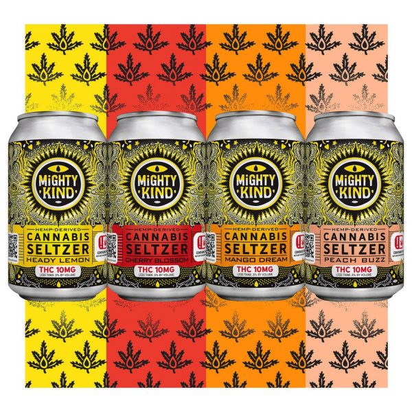 MIGHTY KIND- Seltzer 10mg - Avondale Apothecary