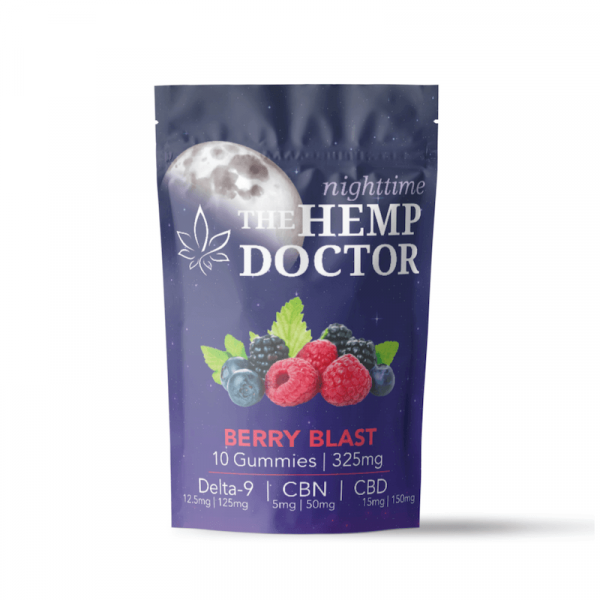 Hemp Doctor Nighttime Gummies - Avondale Apothecary