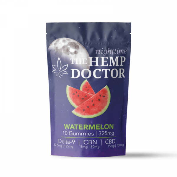 Hemp Doctor Nighttime Gummies - Avondale Apothecary