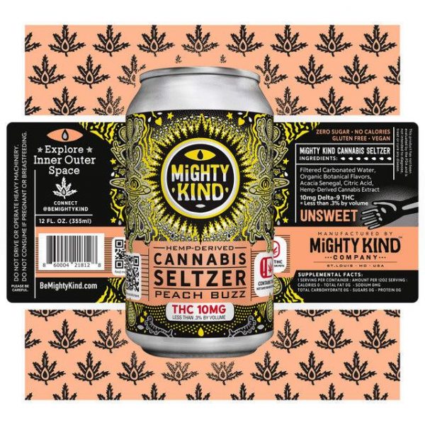 MIGHTY KIND- Seltzer 10mg - Avondale Apothecary