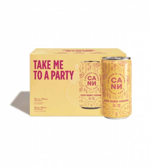 CANN D9 Drinks - Avondale Apothecary