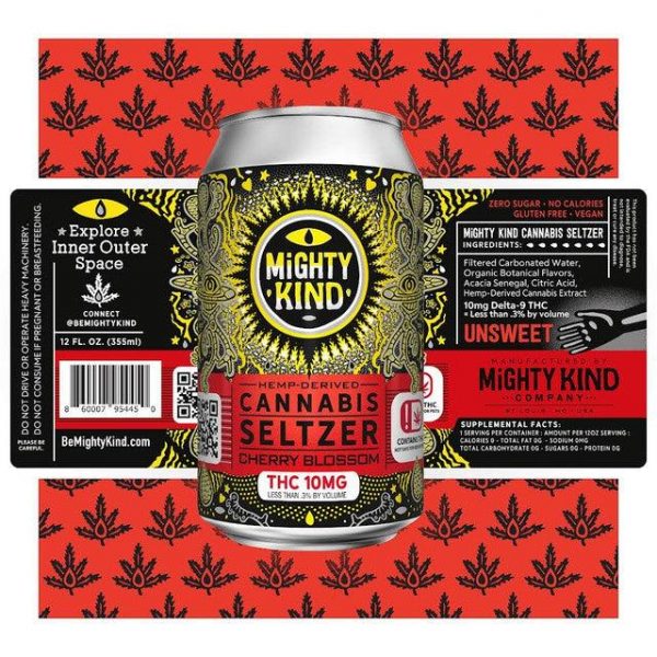 MIGHTY KIND- Seltzer 10mg - Avondale Apothecary