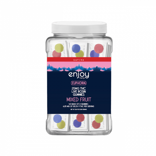 Enjoy Euphoria sample pack - Avondale Apothecary
