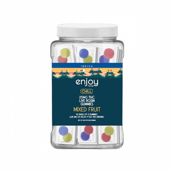 Enjoy CHILL sample pack - Avondale Apothecary
