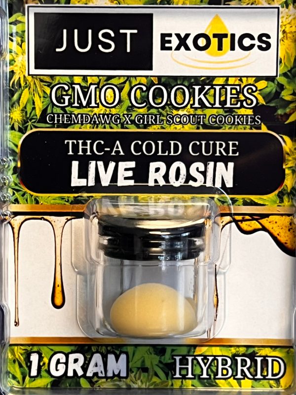 Just Exotics - Live Rosin