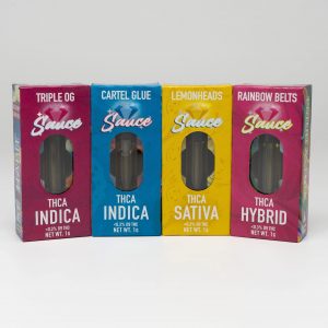 Habit  1-gram Sauce Cart