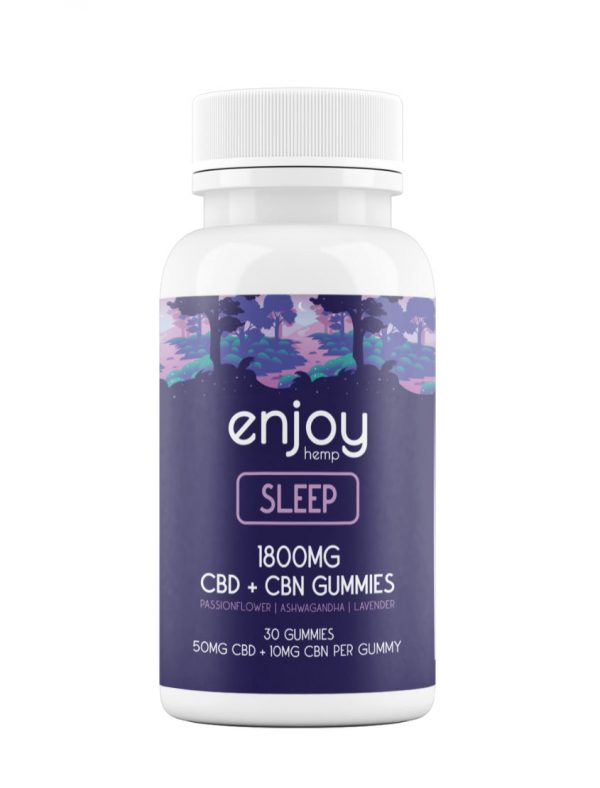 Enjoy Sleep CBD Gummies