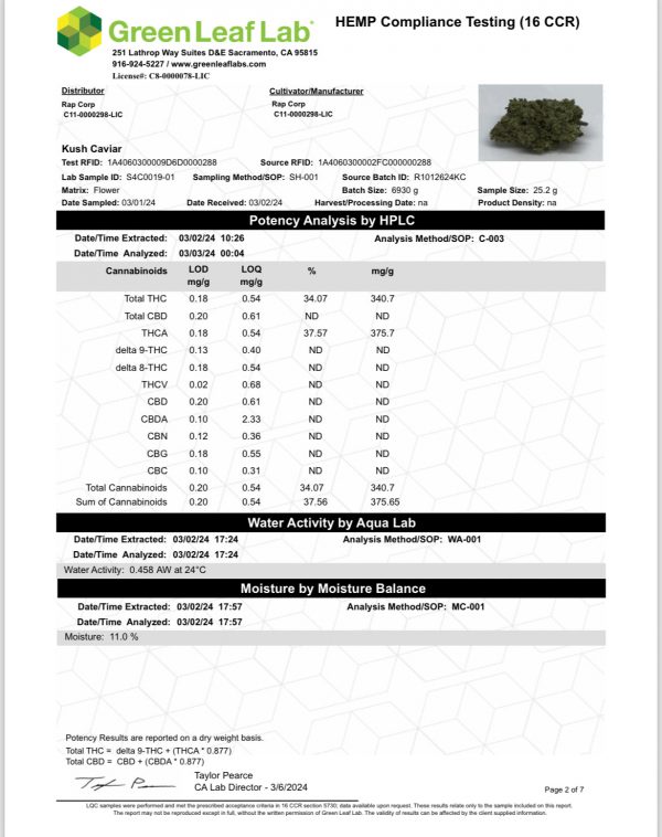 Kush Caviar - Image 3