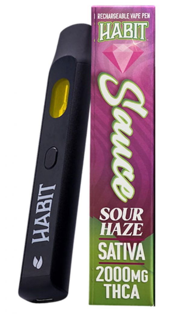 Habit - Sauce 2g Disposable - Image 4