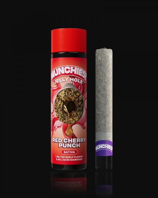 Munchies 2g Jelly Hole pre roll