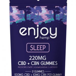 Enjoy SLEEP sample packs