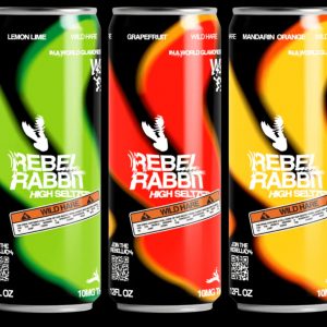Rebel Rabbit 10mg Seltzer